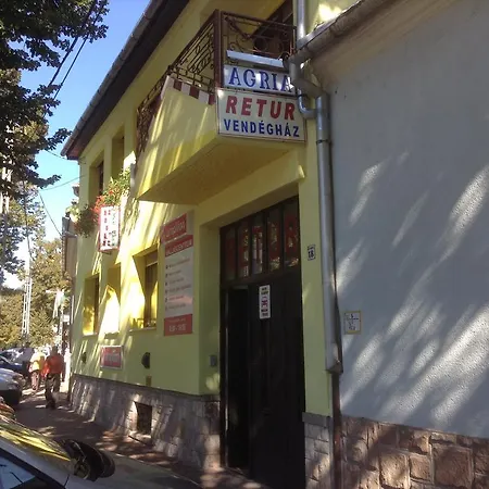 Agria Retur Vendeghaz Konukevi 3*