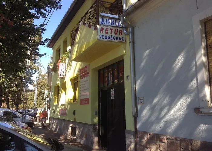 Agria Retur Vendeghaz ゲストハウス 3*